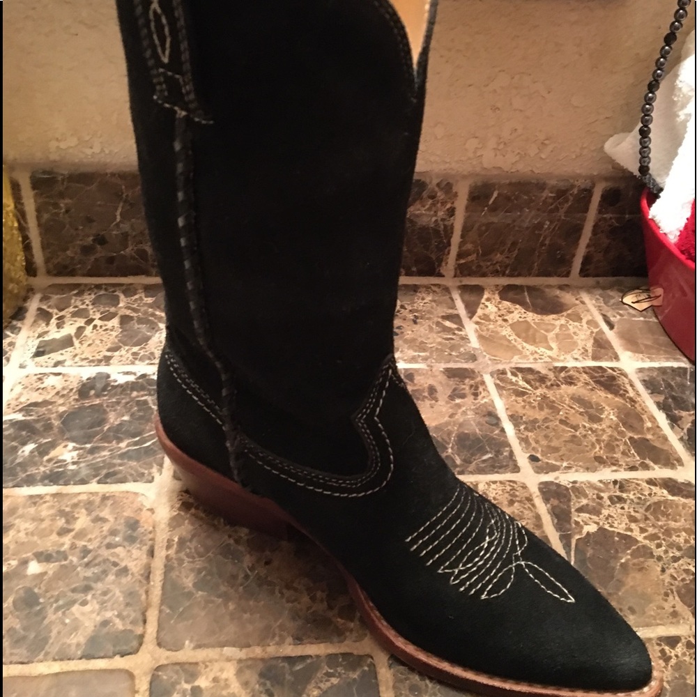Black Western Patricia Nash Boots